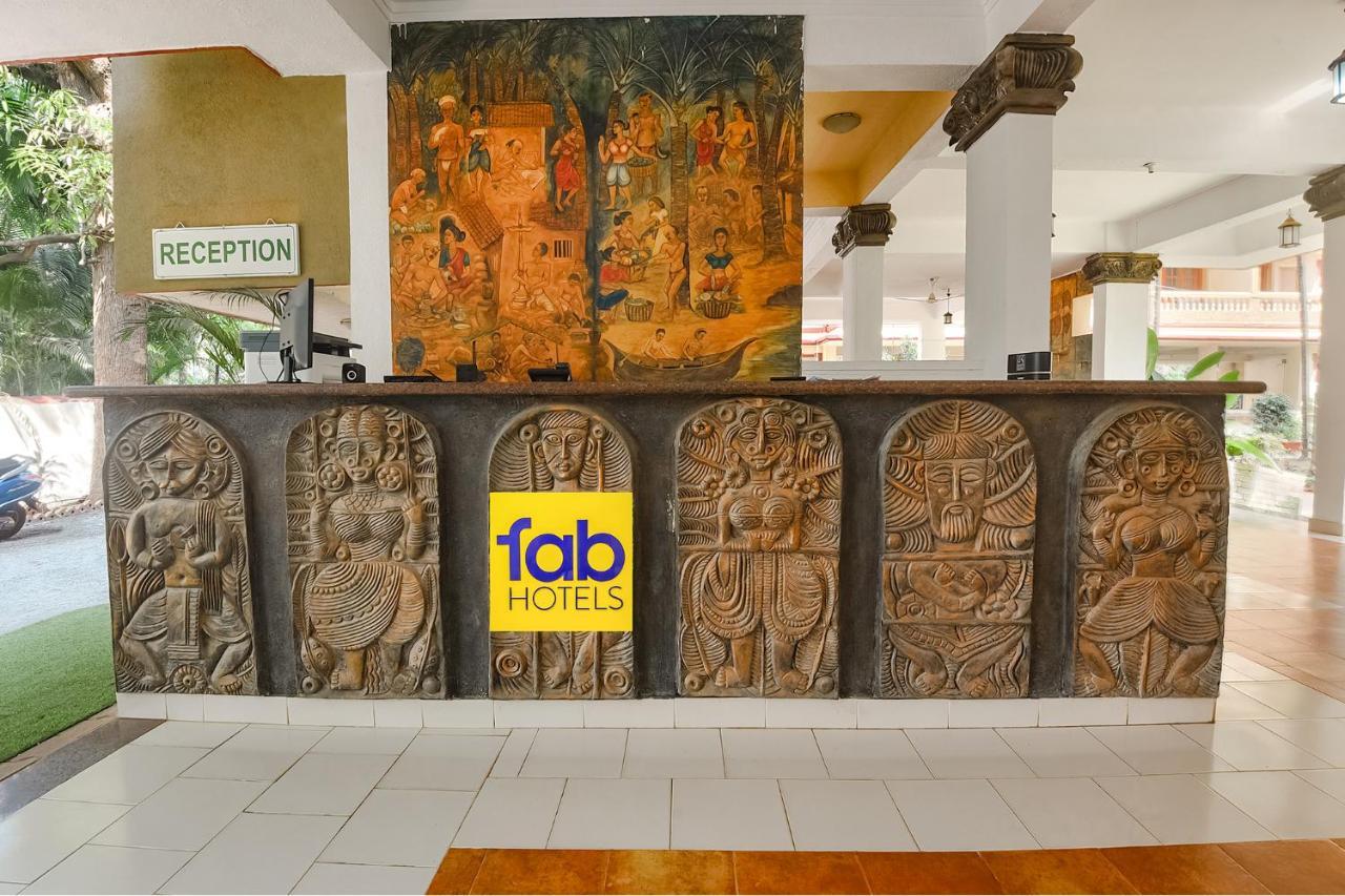 Fabhotel Prime Tanjo Highland With Pool - 500M From Calangute Beach Candolim Exteriér fotografie