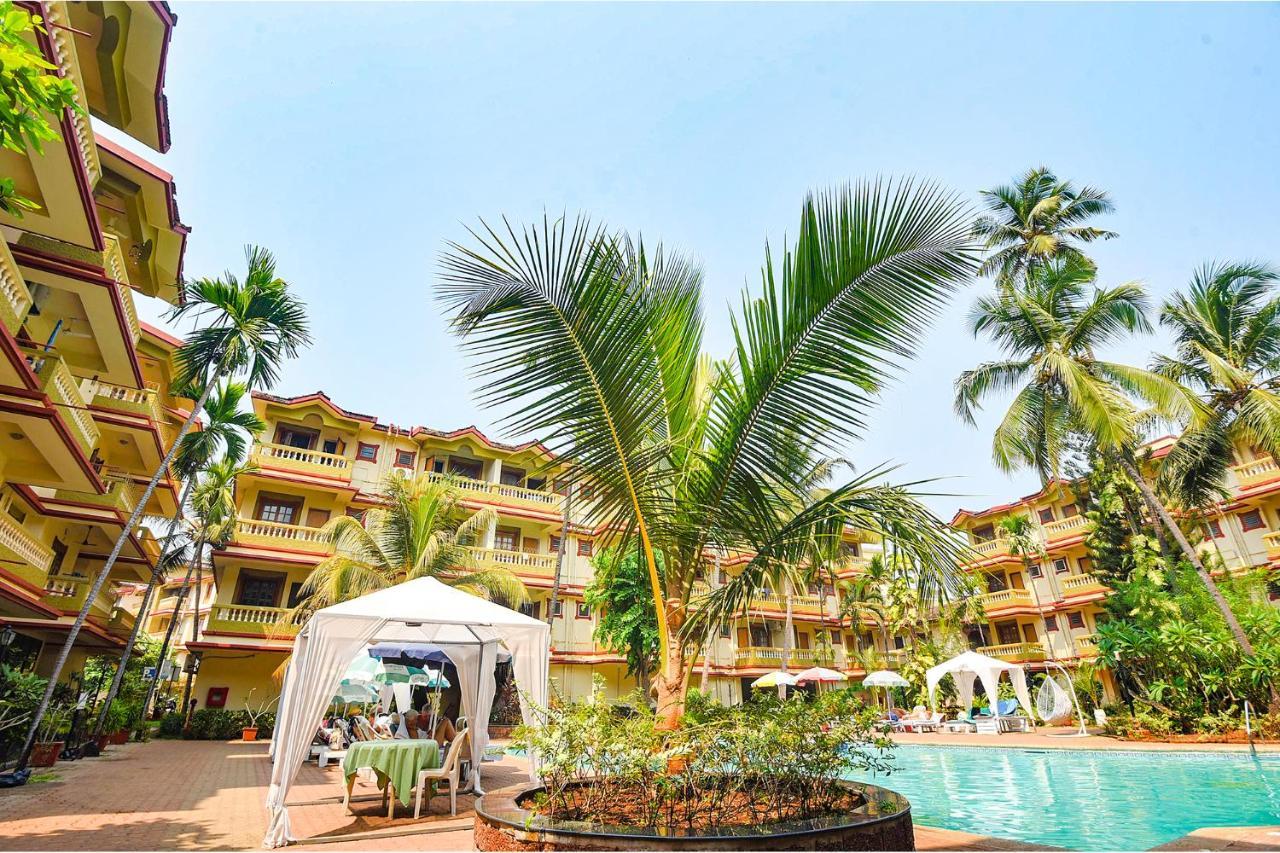 Fabhotel Prime Tanjo Highland With Pool - 500M From Calangute Beach Candolim Exteriér fotografie