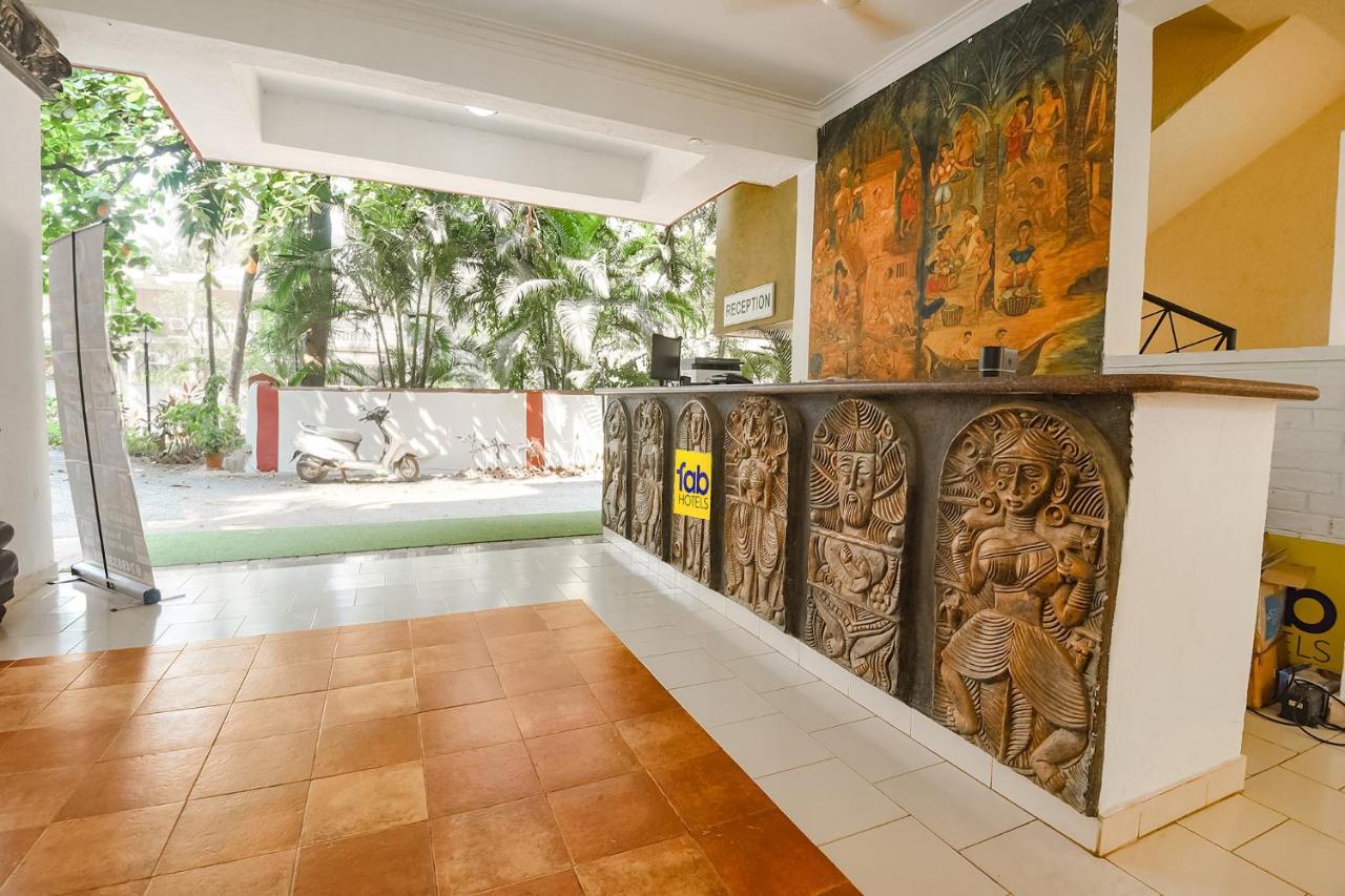 Fabhotel Prime Tanjo Highland With Pool - 500M From Calangute Beach Candolim Exteriér fotografie