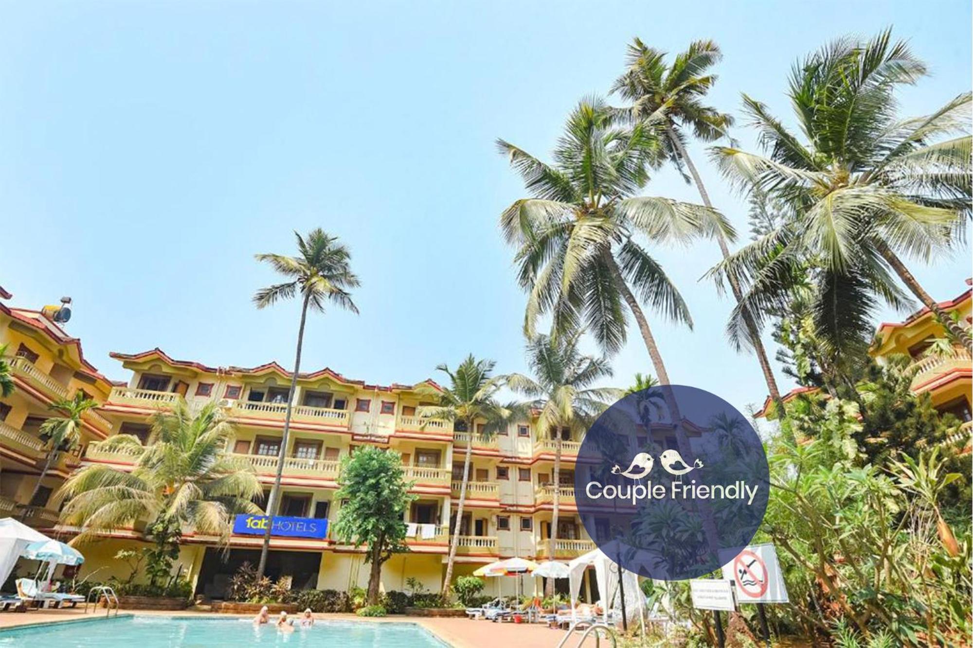 Fabhotel Prime Tanjo Highland With Pool - 500M From Calangute Beach Candolim Exteriér fotografie